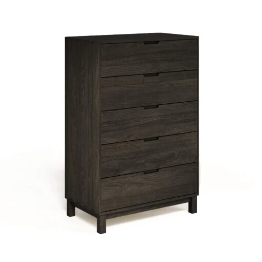 Oslo 5-Drawer Wide Chest - Image 7