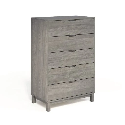 Oslo 5-Drawer Wide Chest - Image 6