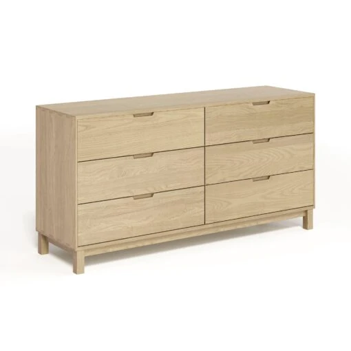 Oslo 6-Drawer Dresser