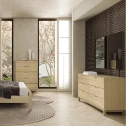 Oslo 6-Drawer Dresser -HomeNest Store Oslo 6 Drawer Dresser 2