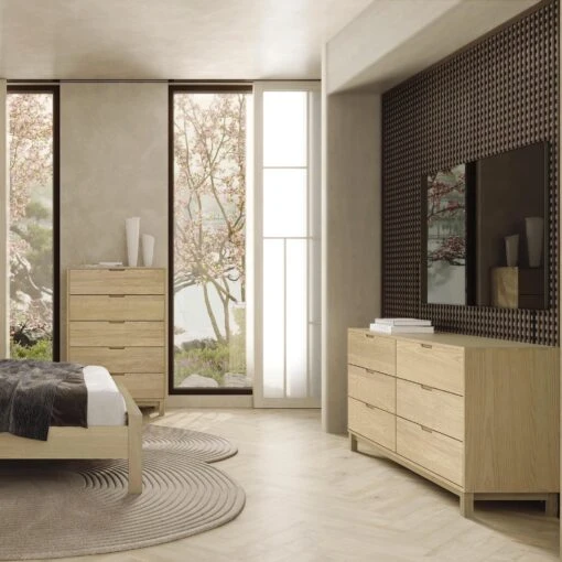 Oslo 6-Drawer Dresser - Image 3