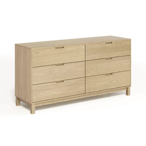 Oslo 6-Drawer Dresser - Image 4