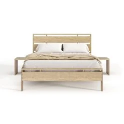 Oslo Platform Bed -HomeNest Store Oslo Platform Bed 3