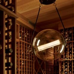 Otto Sphere Pendant -HomeNest Store Otto Sphere Pendant 3