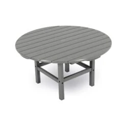 POLYWOOD Outdoor 38" Conversation Table