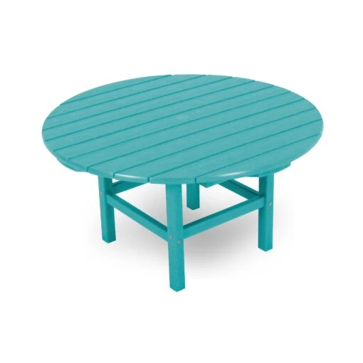 POLYWOOD Outdoor 38" Conversation Table - Image 9