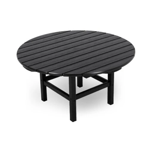 POLYWOOD Outdoor 38" Conversation Table - Image 3