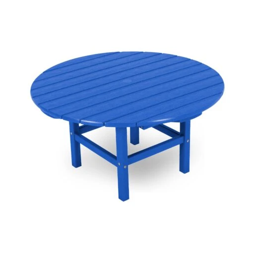 POLYWOOD Outdoor 38" Conversation Table - Image 11