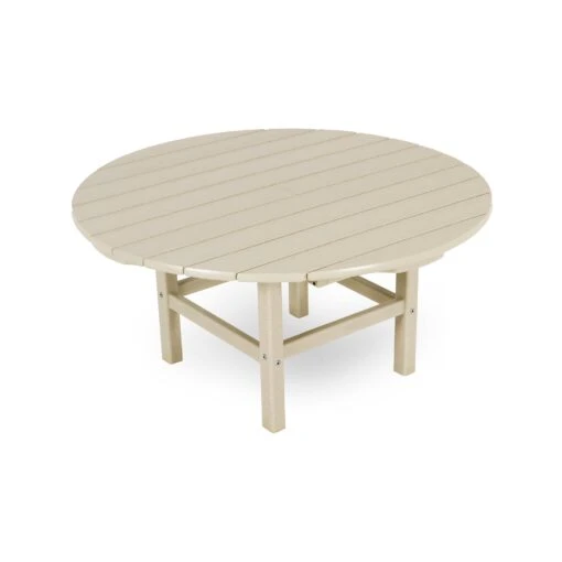 POLYWOOD Outdoor 38" Conversation Table - Image 6