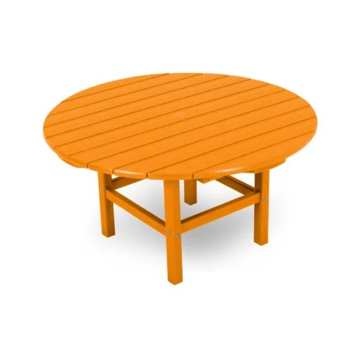 POLYWOOD Outdoor 38" Conversation Table - Image 12