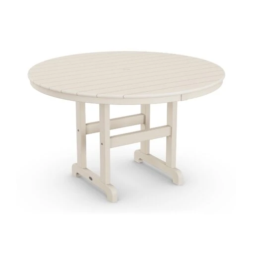 POLYWOOD Outdoor 48" Round Dining Table - Image 7