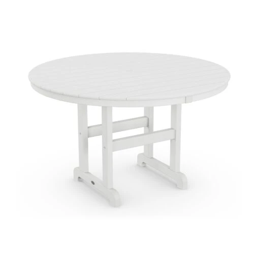POLYWOOD Outdoor 48" Round Dining Table - Image 8