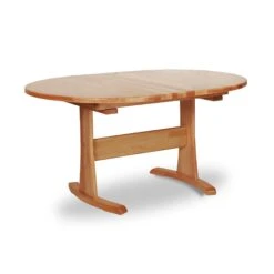 Oval Trestle Extension Table #2