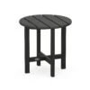 POLYWOOD 18" Round Side Table -HomeNest Store POLYWOOD 18 Inch Round Side Table