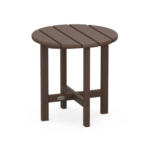 POLYWOOD 18" Round Side Table - Image 6