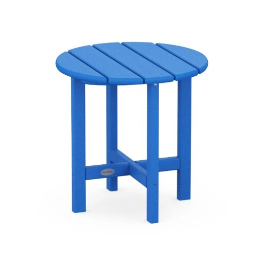 POLYWOOD 18" Round Side Table - Image 11