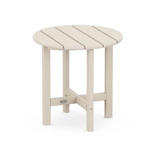 POLYWOOD 18" Round Side Table - Image 7