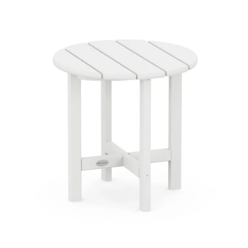 POLYWOOD 18" Round Side Table - Image 8