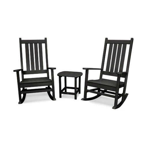 POLYWOOD Vineyard 3-Piece Rocking Set - Image 2