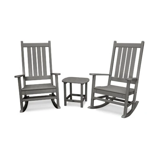 POLYWOOD Vineyard 3-Piece Rocking Set - Image 3