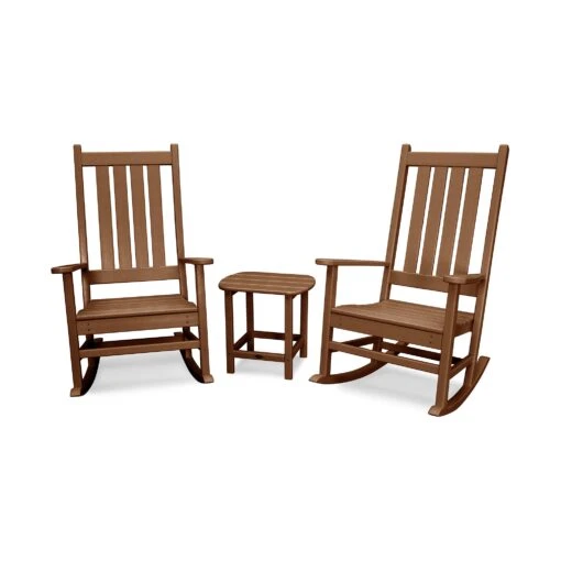 POLYWOOD Vineyard 3-Piece Rocking Set - Image 4