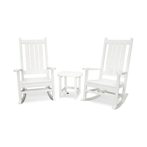 POLYWOOD Vineyard 3-Piece Rocking Set - Image 7