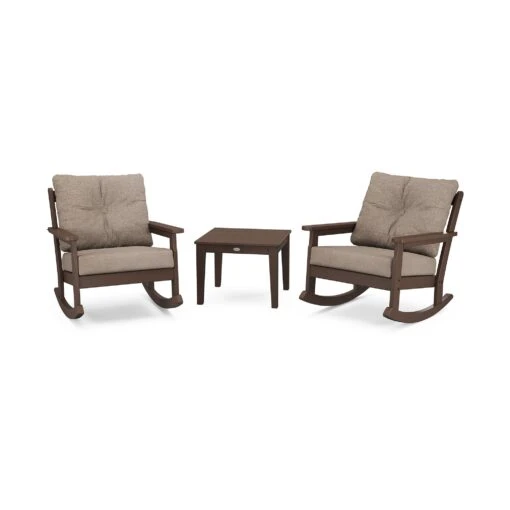 POLYWOOD Vineyard 3-Piece Deep Seating Rocker Set - Image 5