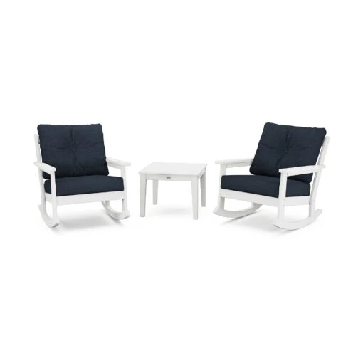 POLYWOOD Vineyard 3-Piece Deep Seating Rocker Set - Image 7