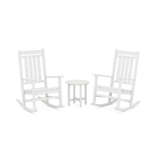 POLYWOOD Estate 3-Piece Rocking Chair Set - Image 7