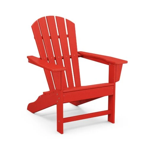 POLYWOOD Palm Coast Adirondack Chair - Image 10