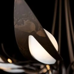 Parasol 7-Light Chandelier -HomeNest Store Parasol7 Light Chandelier 5