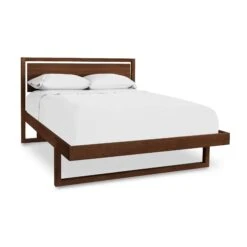 Pendant Bed -HomeNest Store Pendant Bed Natural Walnut