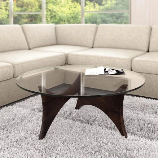 Pivot Round Coffee Table - Image 5