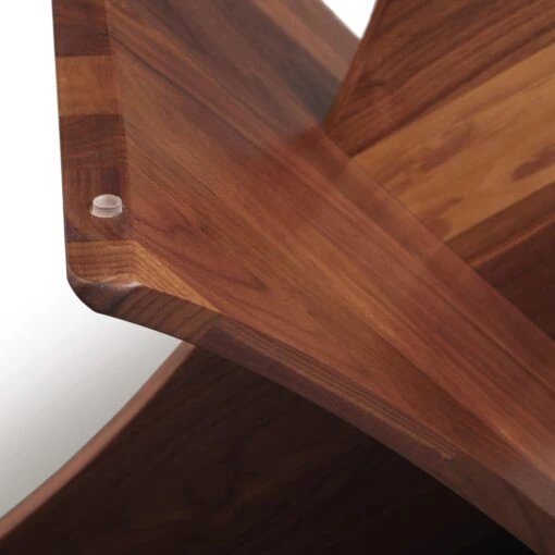 Planes Round Glass Top Coffee Table - Image 4