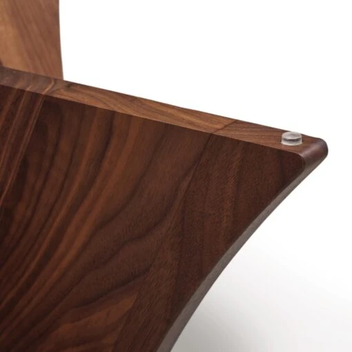 Planes Round Glass Top End Table - Image 4