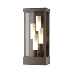 Portico Large Outdoor Sconce -HomeNest Store Portico Large Outdoor Sconce Coastal Bronze