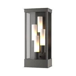Portico Large Outdoor Sconce -HomeNest Store Portico Large Outdoor Sconce Natural Iron