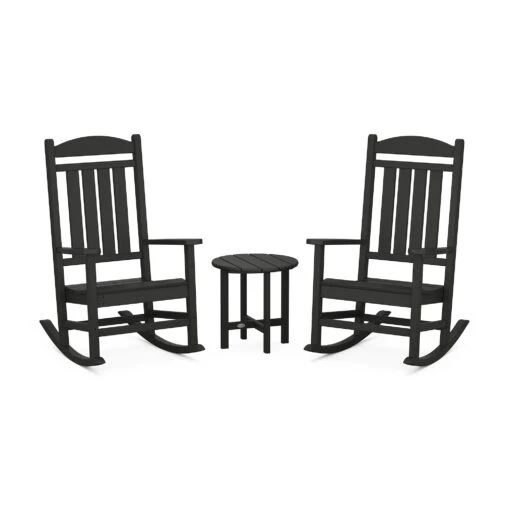 POLYWOOD Presidential 3-Piece Rocker Set
