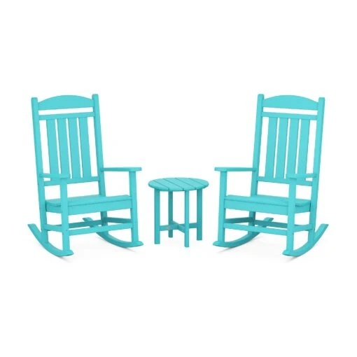 POLYWOOD Presidential 3-Piece Rocker Set - Image 8