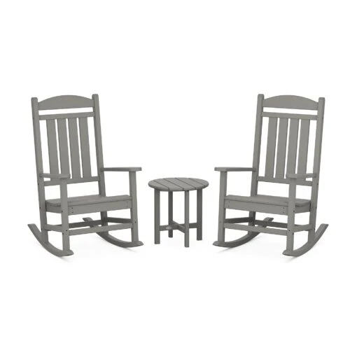 POLYWOOD Presidential 3-Piece Rocker Set - Image 3