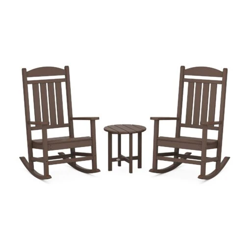 POLYWOOD Presidential 3-Piece Rocker Set - Image 5