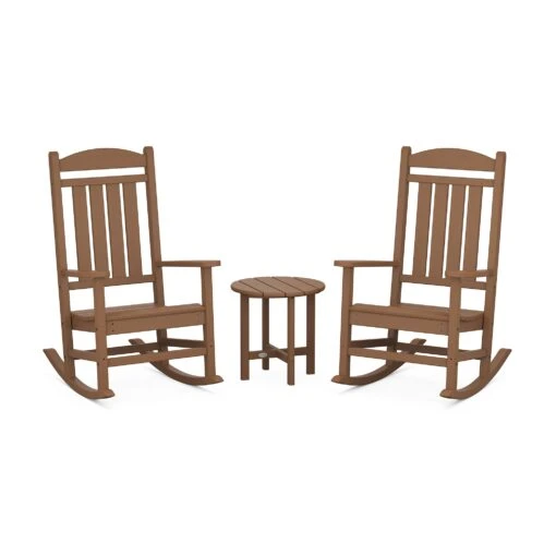 POLYWOOD Presidential 3-Piece Rocker Set - Image 4