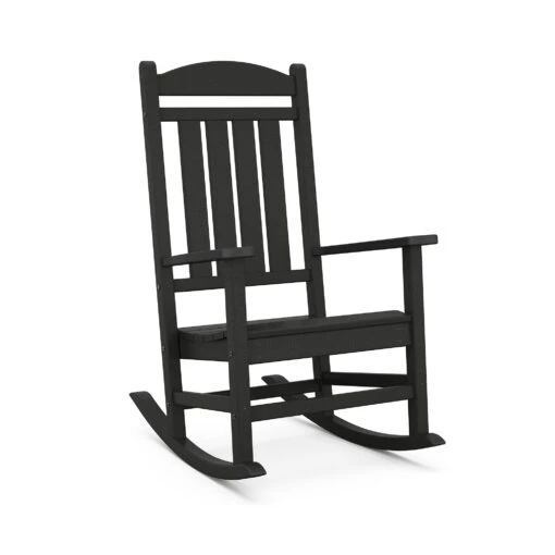 POLYWOOD Presidential Outdoor Rocking Chair