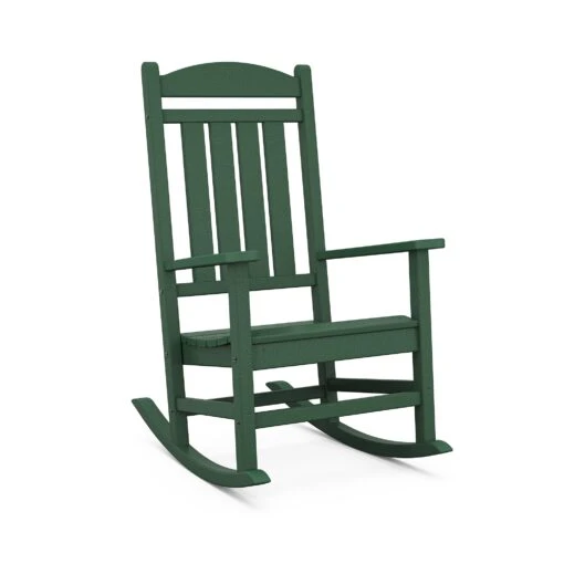 POLYWOOD Presidential Outdoor Rocking Chair - Image 8