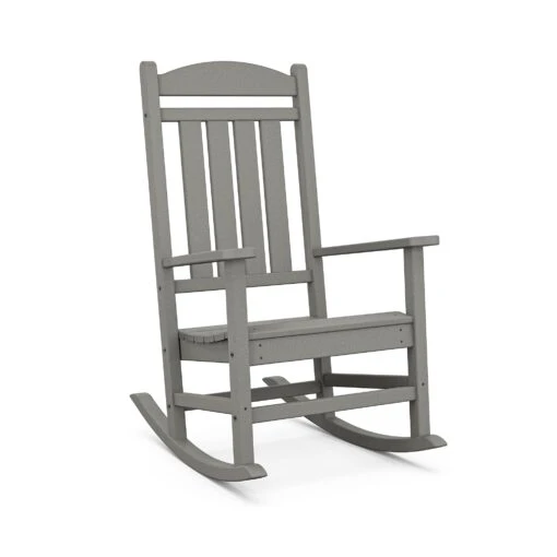 POLYWOOD Presidential Outdoor Rocking Chair - Image 3
