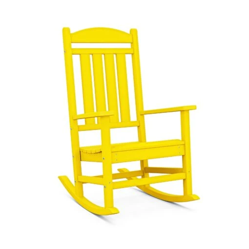 POLYWOOD Presidential Outdoor Rocking Chair - Image 12