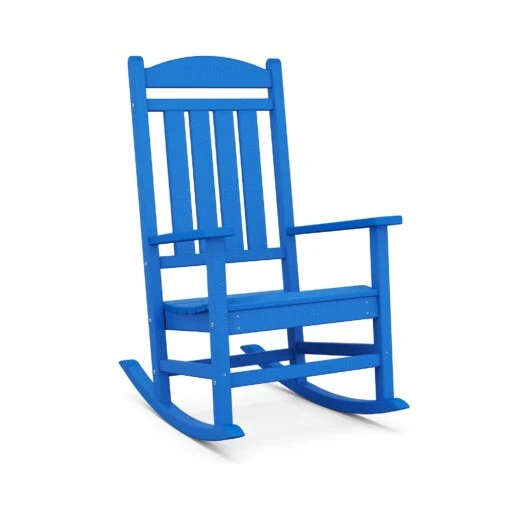 POLYWOOD Presidential Outdoor Rocking Chair - Image 11