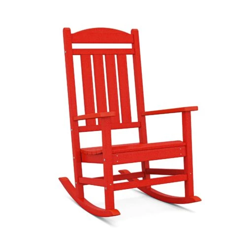 POLYWOOD Presidential Outdoor Rocking Chair - Image 10