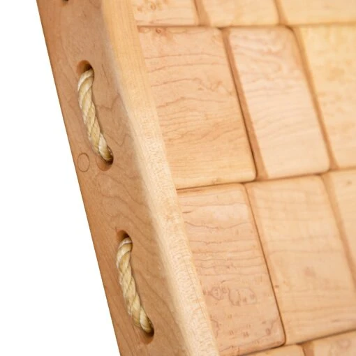 Quilted Vermont Birdseye Maple Rocking Chair - Image 5
