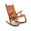 Quilted Vermont Cherry Rocking Chair -HomeNest Store Quilted Vermont Rocking Chair Cherry